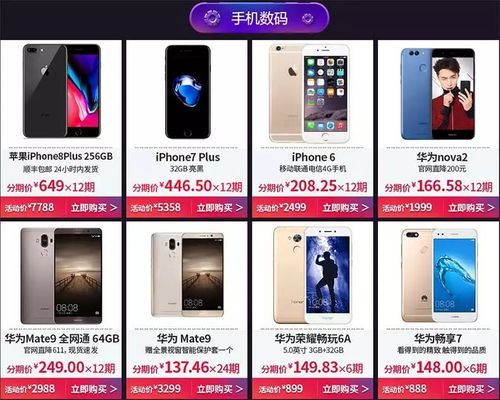 全場免手續費免利息 還返通用券