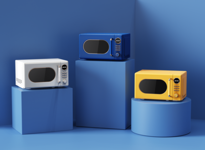 智能烤箱的CMF與視覺渲染 以美的為例探索工業設計的未來趨勢